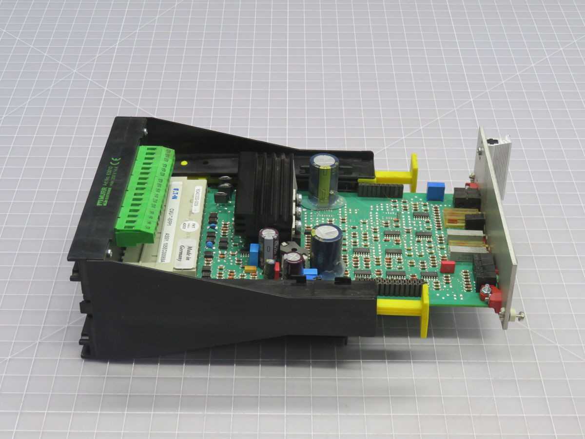 EATON EEA-PAM-571-A-33 EE-04050-40 VICKENS AMPLIFIER CIRCUIT BOARD ASSEMBLY T267600 - PCB CIRCUIT BOARDS