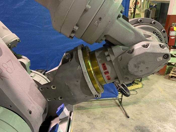 2006 Yaskawa Motoman UP350N Articulated Robot, 350kg Payload, 2542mm Reach, NX100 Controller - ARTICULATED ROBOTS