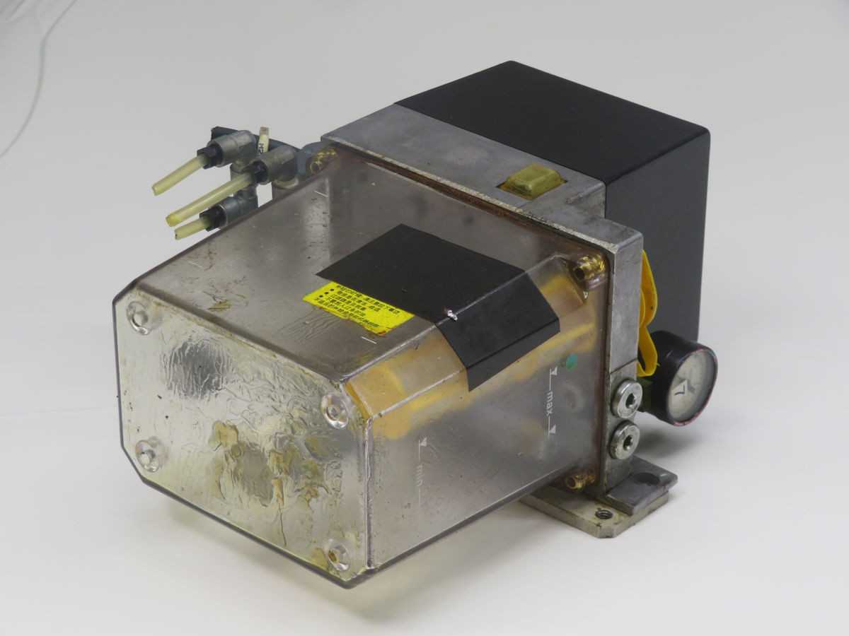SKF MKU11-KW2-J005L Lubrication Pump T263351 - High Efficiency Oil Delivery - PUMPS
