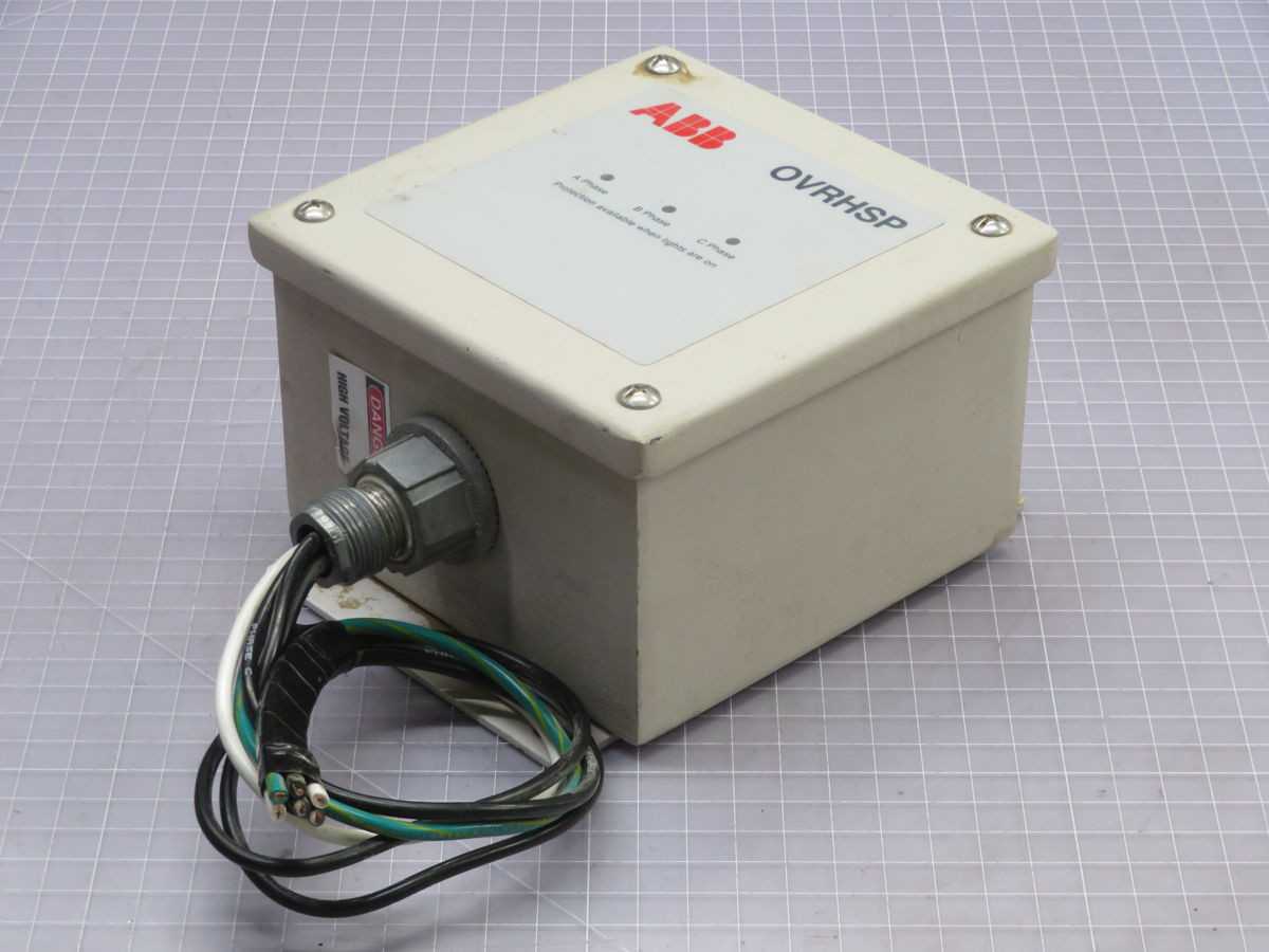 ABB OVRHSP1002773Y SPD, 480Y/277V, 100 KA SURGE, 20 KA NOM DISC, 200 KA SCCR, NEMA 1 - SURGE SUPPRESSOR
