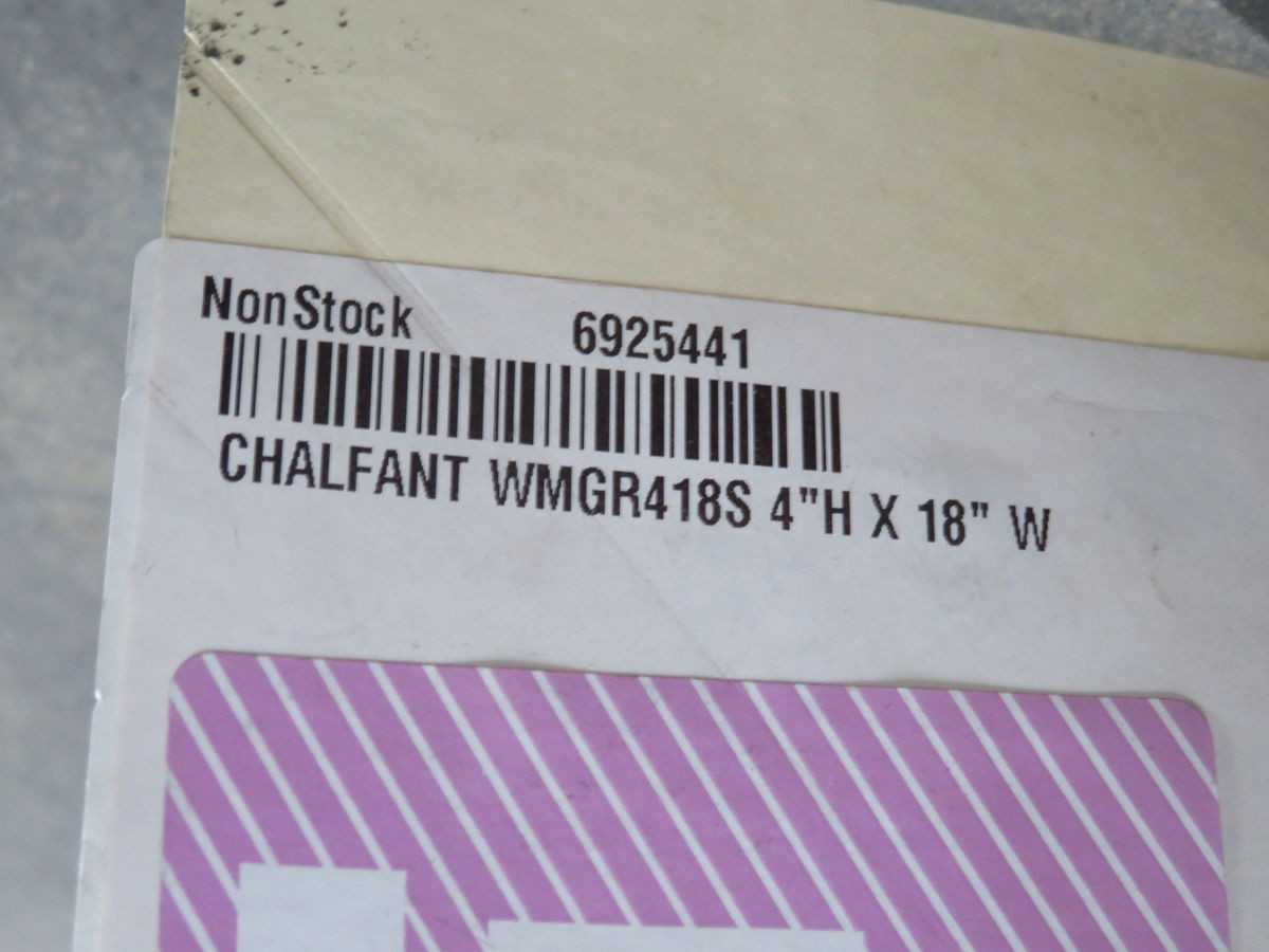 CHALFANT WMGR418S GRMAGIC WIRETRAY T256470 - WIRE & CABLE MANAGEMENT