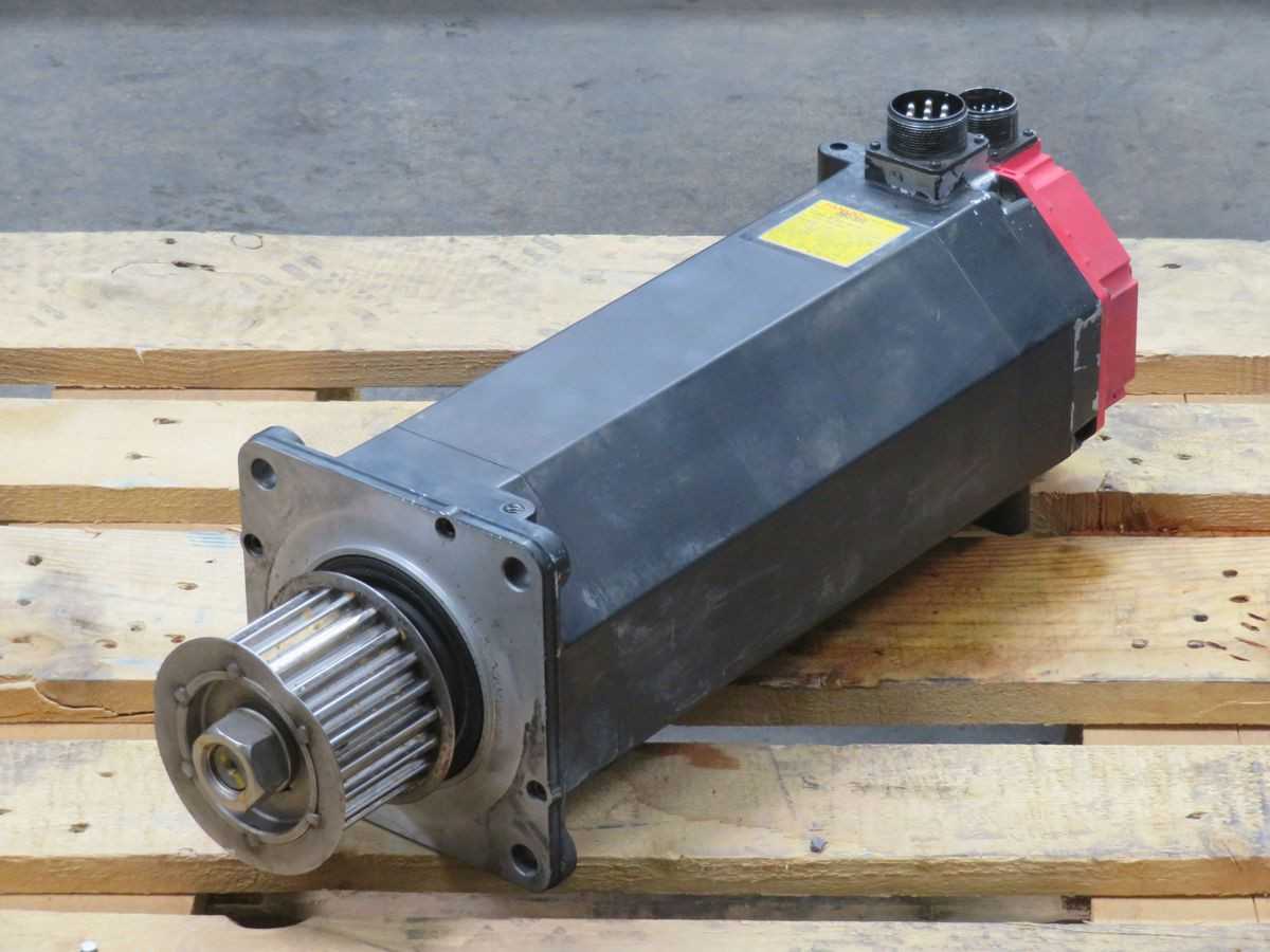FANUC AM30/3000 SERVO MOTORS, 149 V VOLTAGE, 7.3 KW POWER, 2000 RPM SPEED - SERVO MOTORS