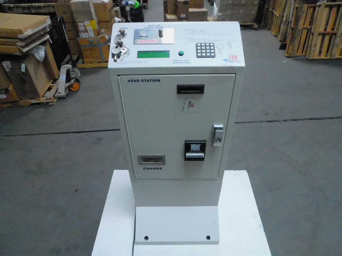 OTI VS 10002 Vend Station Coinco M7588 - Reliable Payment Solution - AUTOMATION & CONTROLS