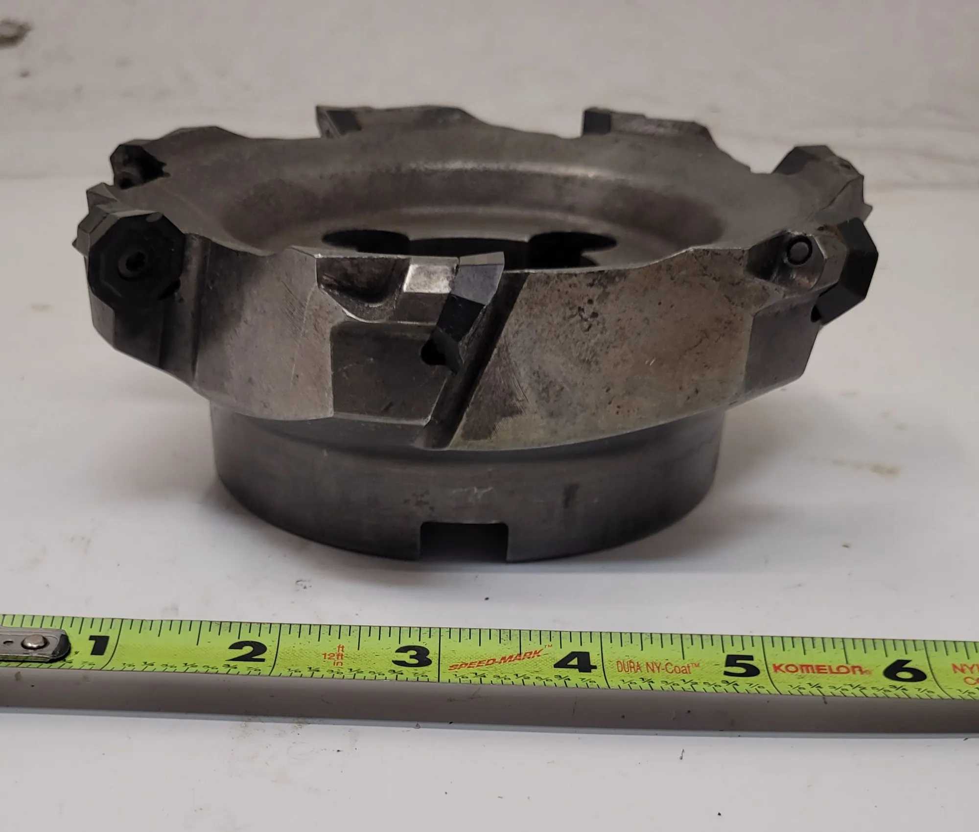 Kennametal KSOM160R07F07 Facemill 7 Flute - MACHINING ACCESSORIES & TOOLING
