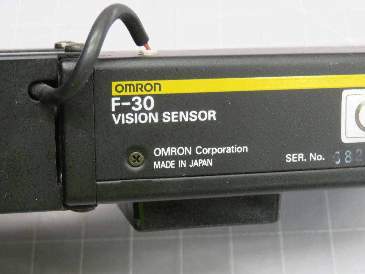 OMRON F-30, SENSORS, CCD SENSOR, 256X256 PX RESOLUTION, 24 VDC POWER, RS-232C INTERFACE - SENSORS