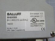 BALLUFF BIS0099 CONTROLS PLCS, 19.2-28.8 VDC VOLTAGE, 350 MA CURRENT, 70, 455 KHZ FREQUENCY - SENSORS