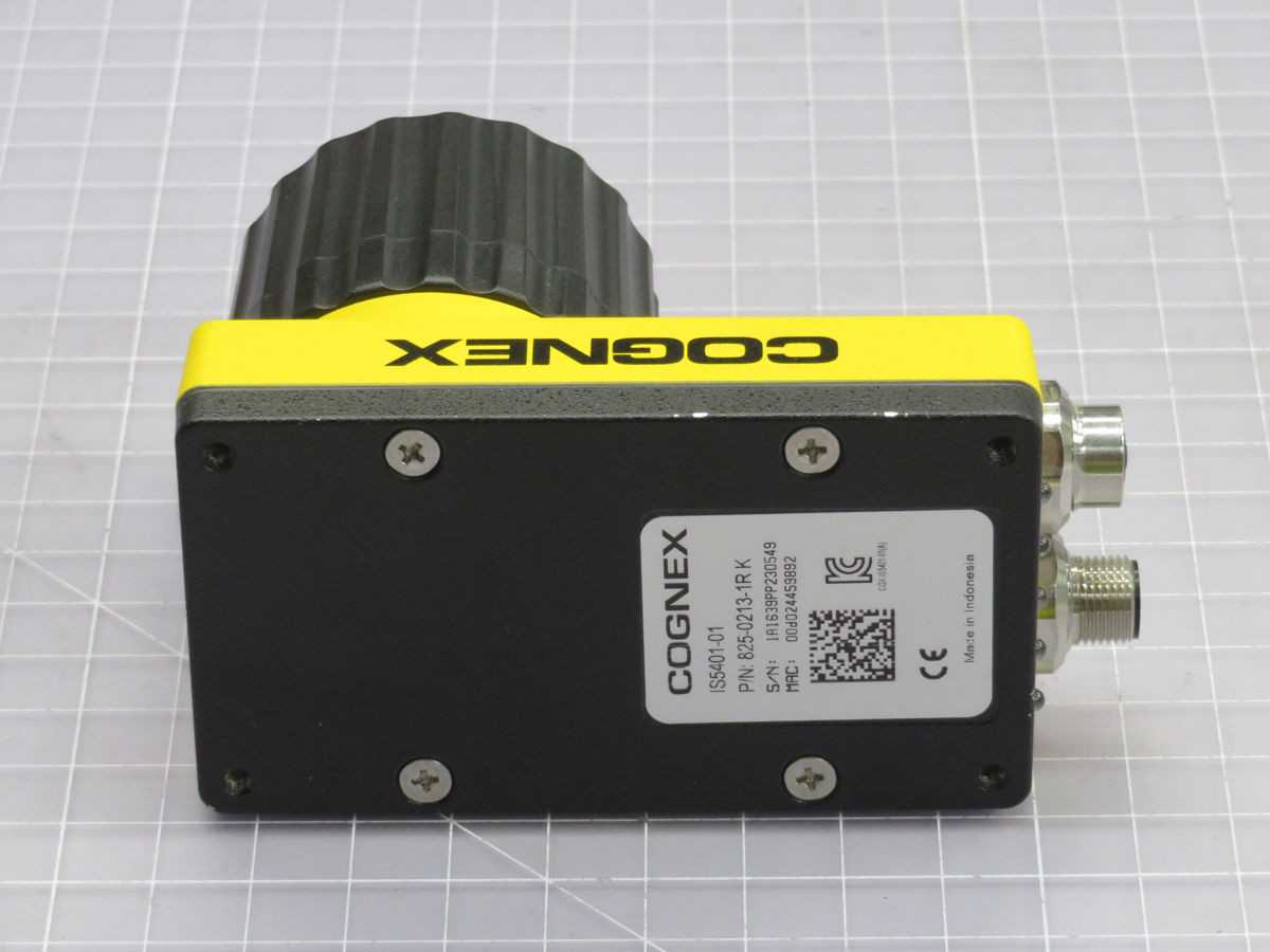 Cognex Is5401-01 Sensor, 1024X768 Px Res, 60 Fps, 24V Dc Power, Ip67 - INSPECTION CAMERAS