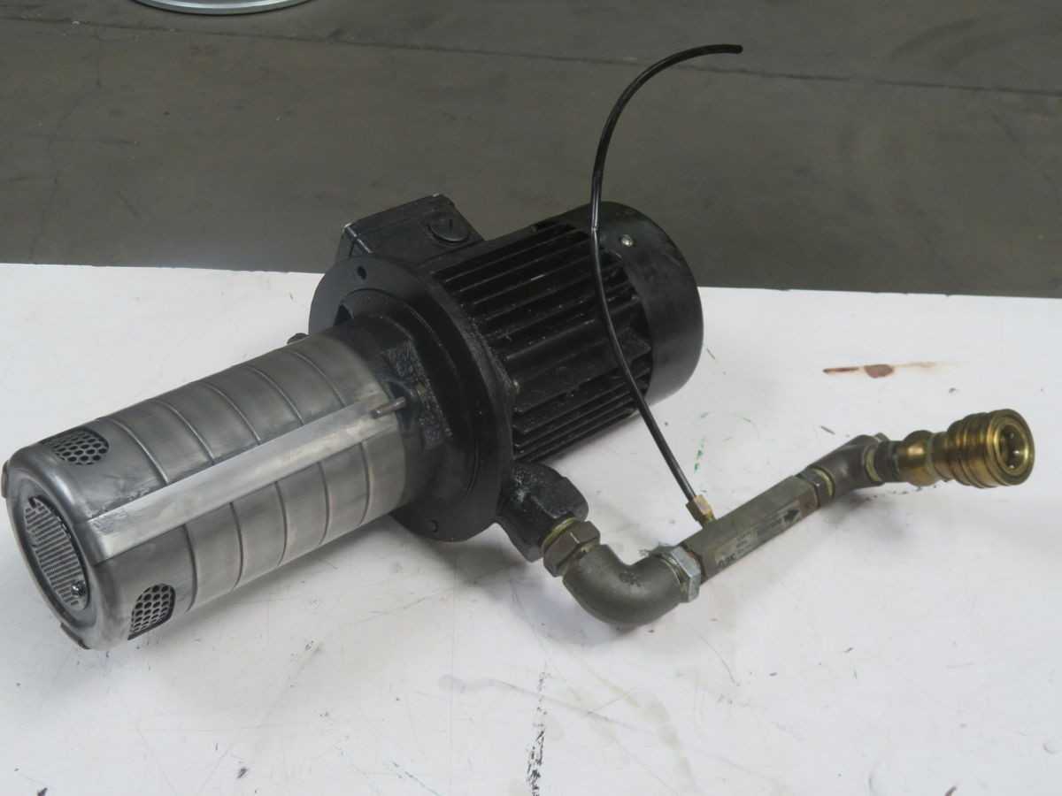 GRUNDFOS MTH4-50/1 A-W-A-AUUV A 44643251 P10838 SEMI-SUBMERSIBLE SELF-PRIMING PUMP T265227 - VERTICAL PUMP