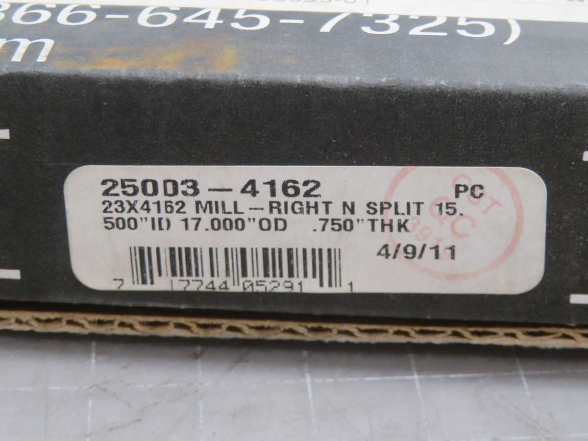 Garlock 25003-4162 Oil Seal T261983 - Reliable Performance for Your Equipment - OIL SEAL