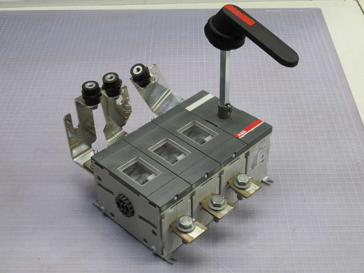 ABB OT600U03 GENERAL PURPOSE ISOLATING SWITCH T255831 - DISCONNECT SWITCHES
