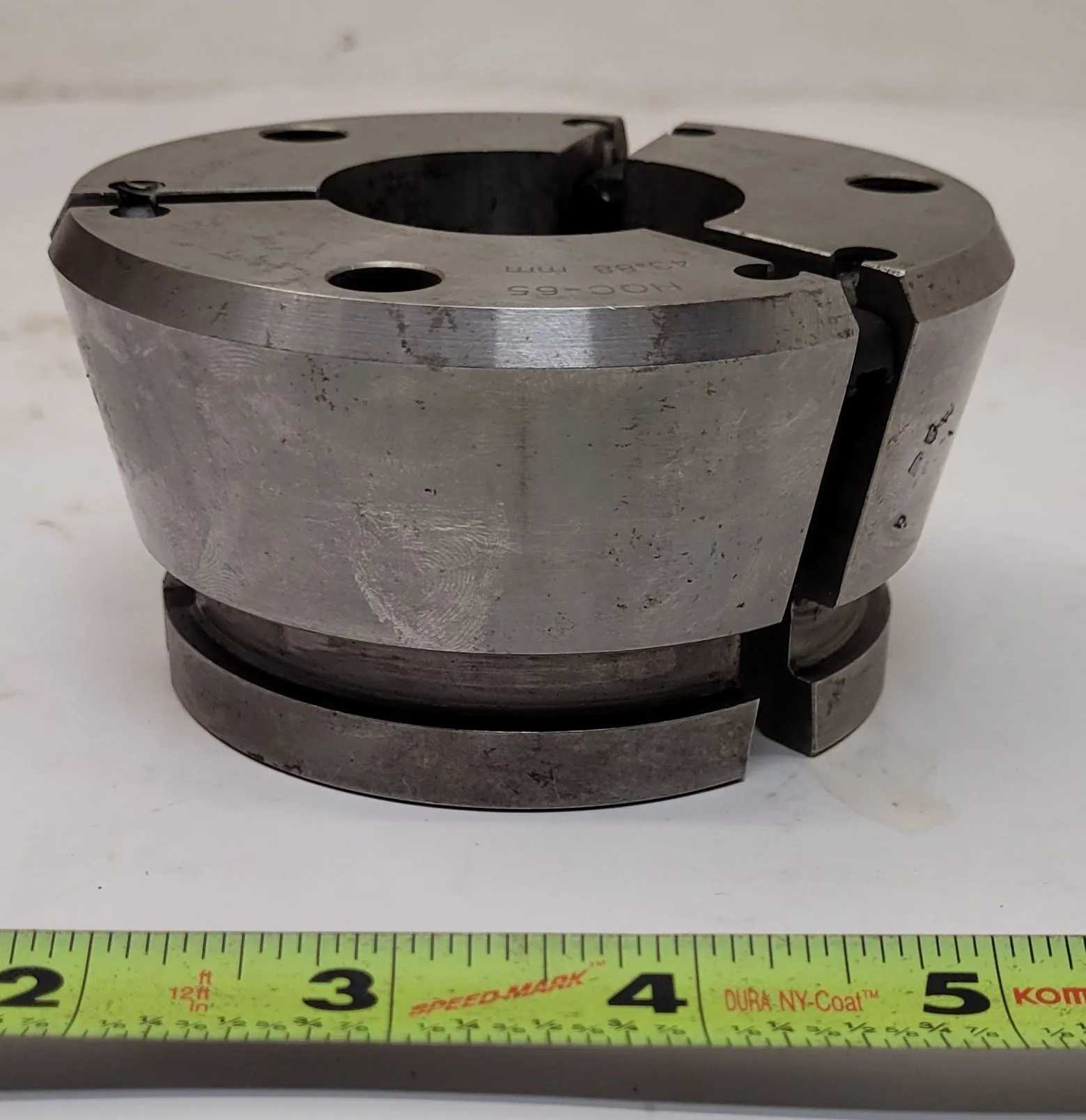 HARDINGE HQC-65 QUICK CHANGE COLLET - SIZE: 43.48MM - MACHINING TOOLING & PARTS