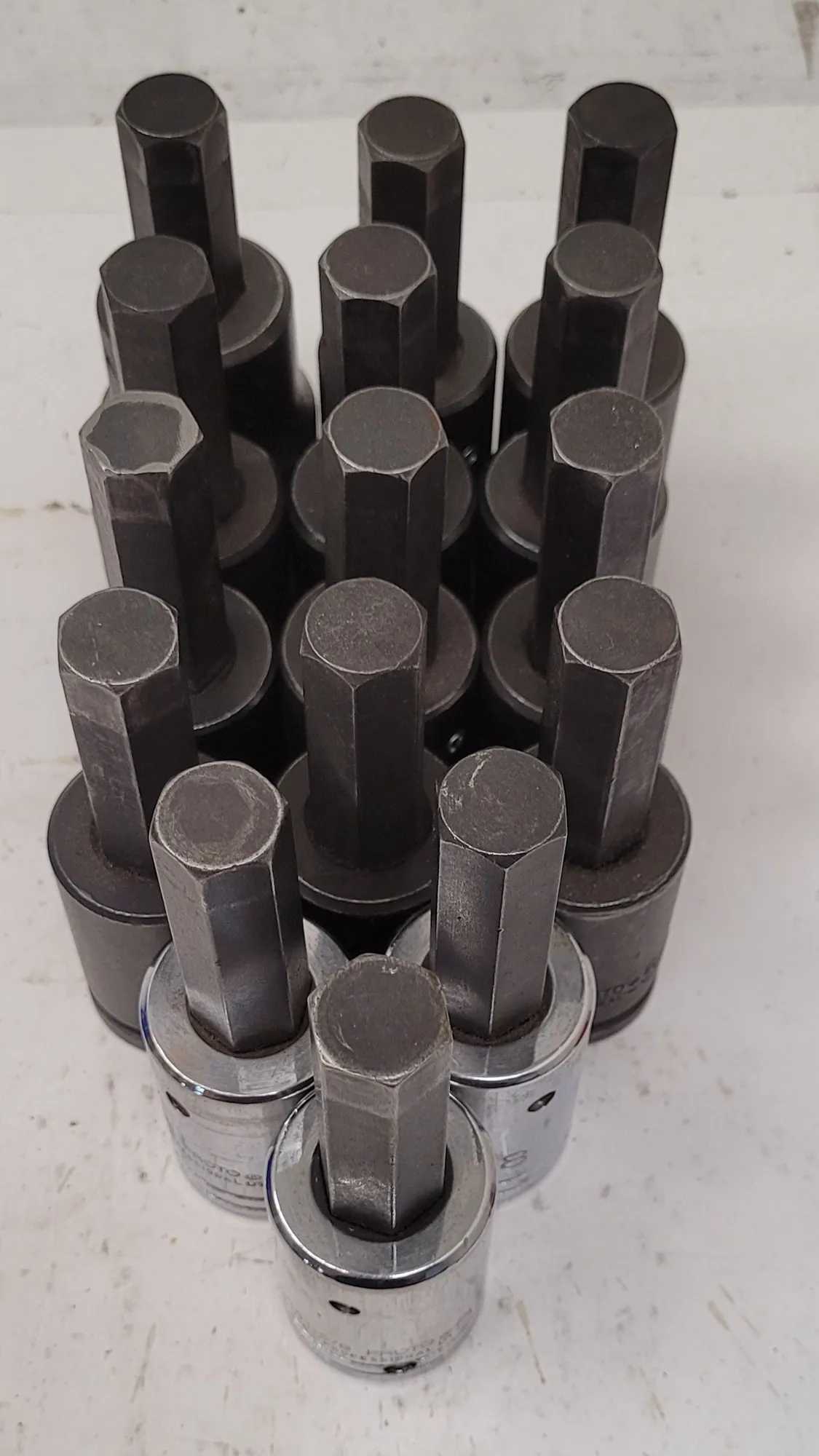 PROTO 5/8 ALLEN SOCKET SET OF 15 - MACHINE TOOLING