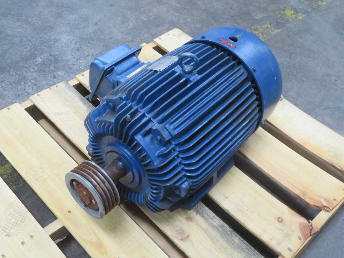 ADVANTAGE PLUS PDH02004TE2N SEVERE DUTY MOTOR T268167 - AC MOTOR