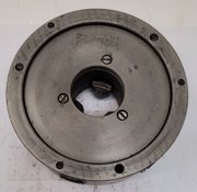 Buck Lathe Chuck, 8" Overall Diameter, 3 Jaw, 2-1/4" Center Hole - MACHINING ACCESSORIES & TOOLING