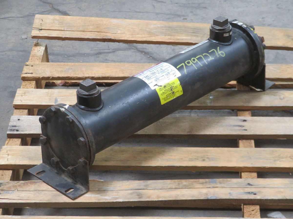 TTP EKS-1024-F-R Heat Exchanger for Efficient Thermal Management - SHELL & TUBE HEAT EXCHANGER