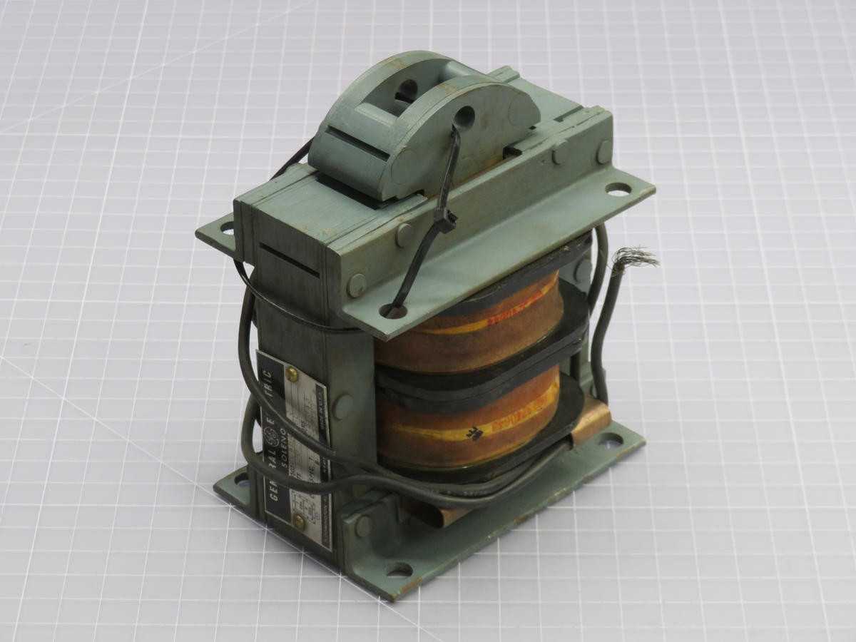 GE CR9503 206BAB373 CONTROL TRANSFORMER, 120V AC INPUT, 60HZ FREQUENCY, 24V AC OUTPUT, 50VA POWER - MACHINING ACCESSORIES & TOOLING