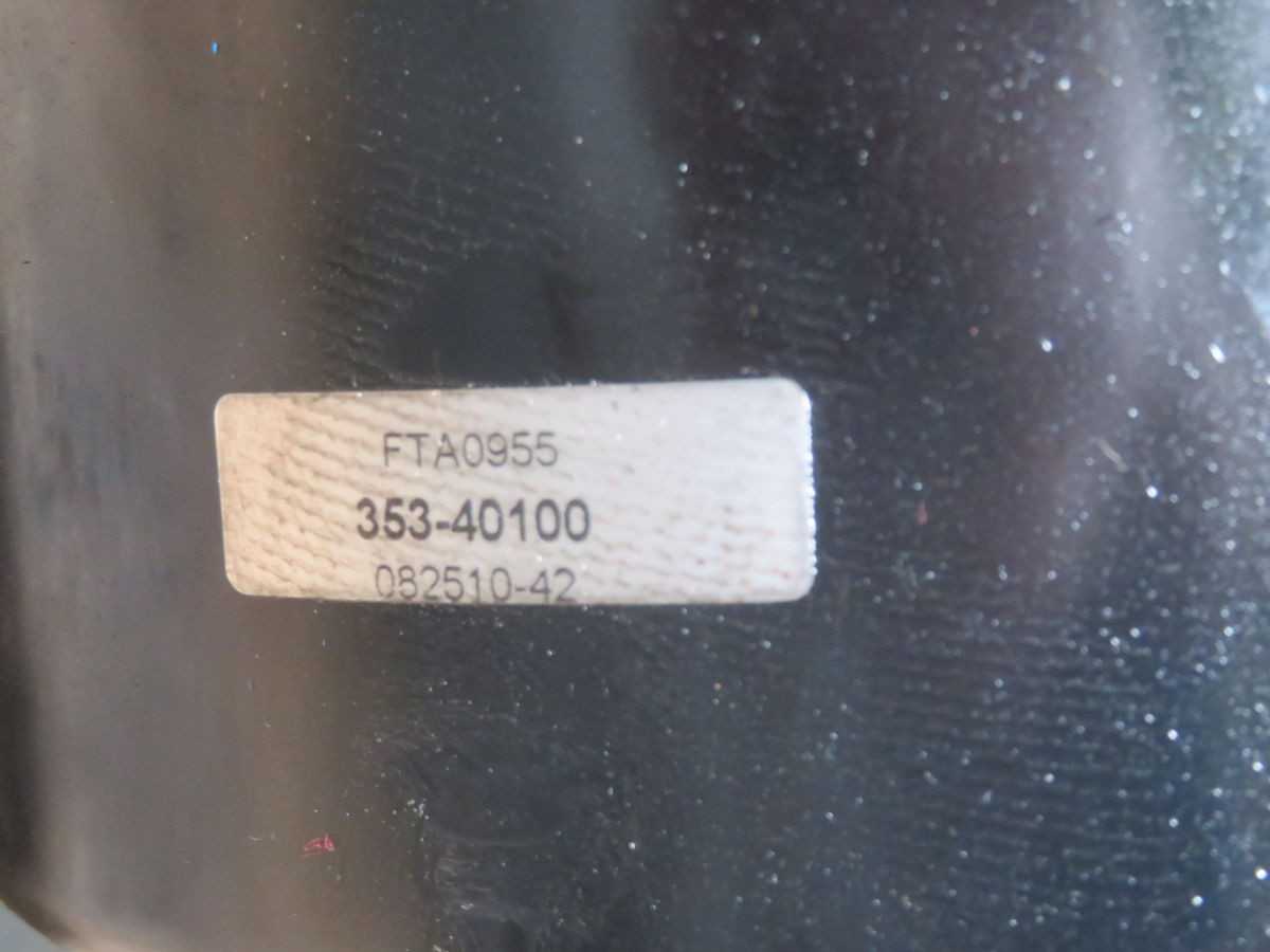 CONCENTRIC 2201107 353-40100 CONCENTRIC HIGH-OUTPUT DC MOTOR ASSEMBLY T269537 - HYDRAULIC MOTOR