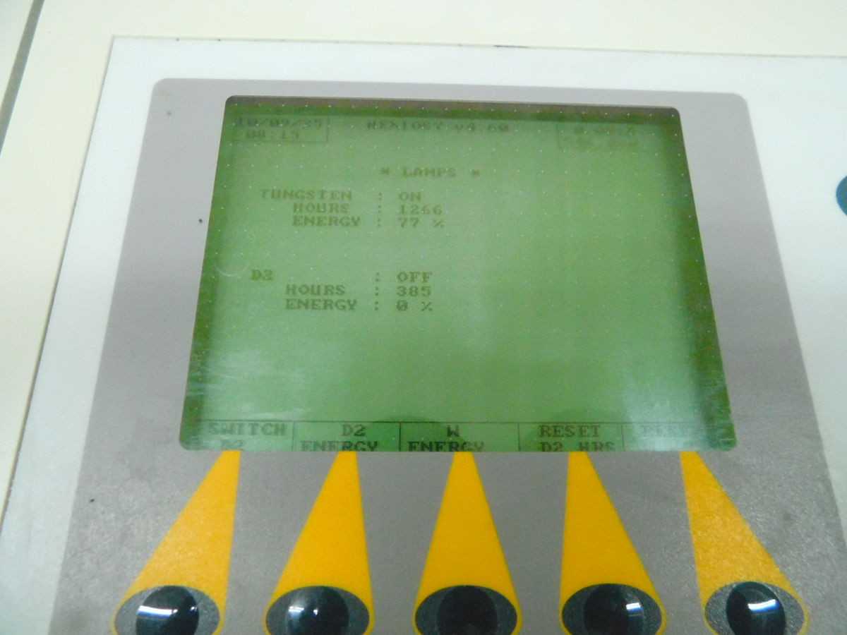 THERMO SPECTRONIC HELIOS GAMMA 9423 UVG 1722E SPECTROPHOTOMETER - LAB & SCIENTIFIC