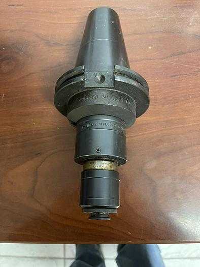 SANDVIK VARILOCK 391.80-0150 TAPPING ADAPTER, CAT 50 A390.45-50, CNC MACHINING, HIGH TORQUE - TOOL HOLDERS