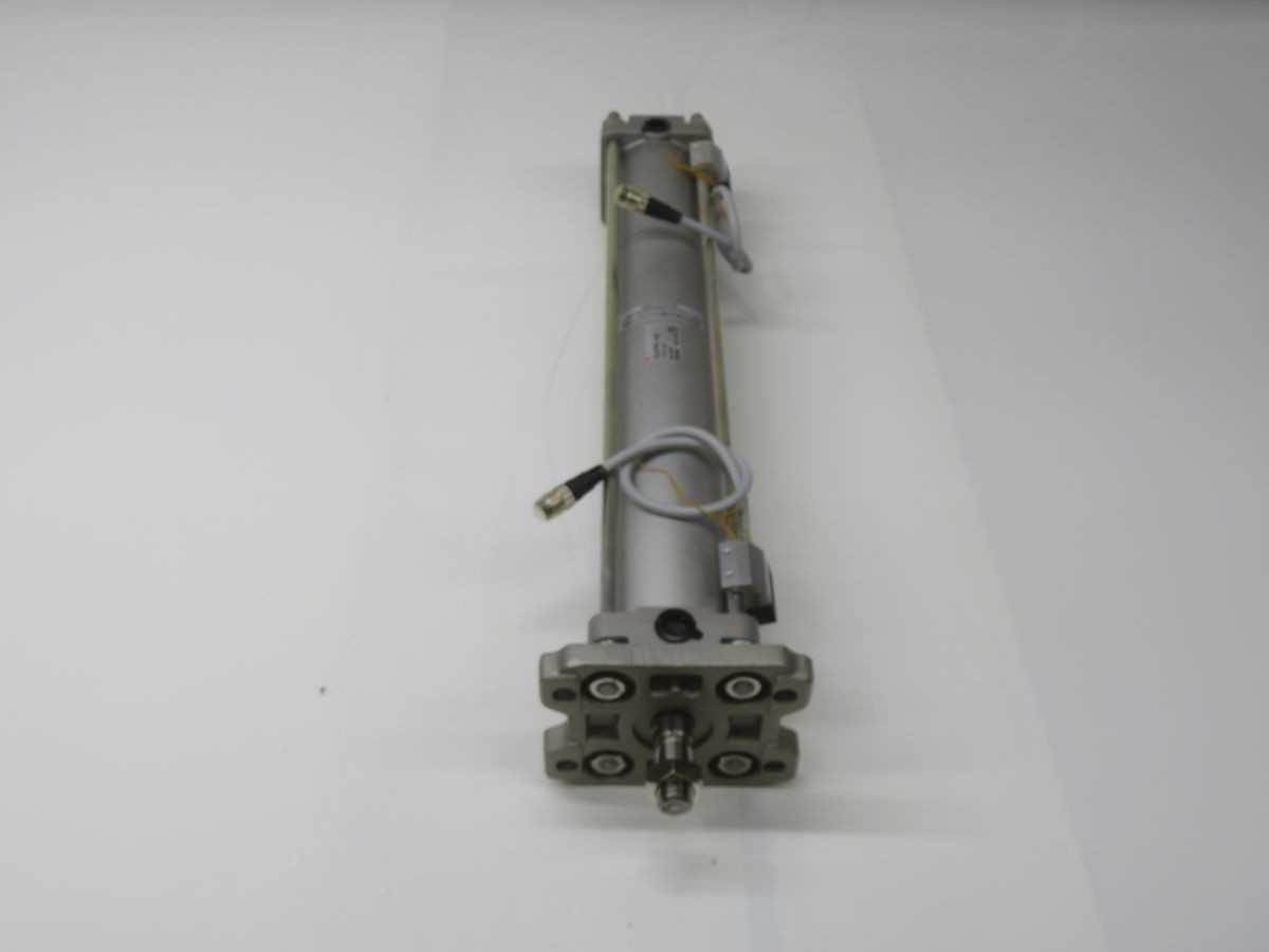 SMC CDA2FP63-400-P74-527 HIGH MAGNETIC FIELD RESISTANT TIE-ROD PNEUMATIC CYLINDER T269197 - PNEUMATIC CYLINDERS & ACTUATORS