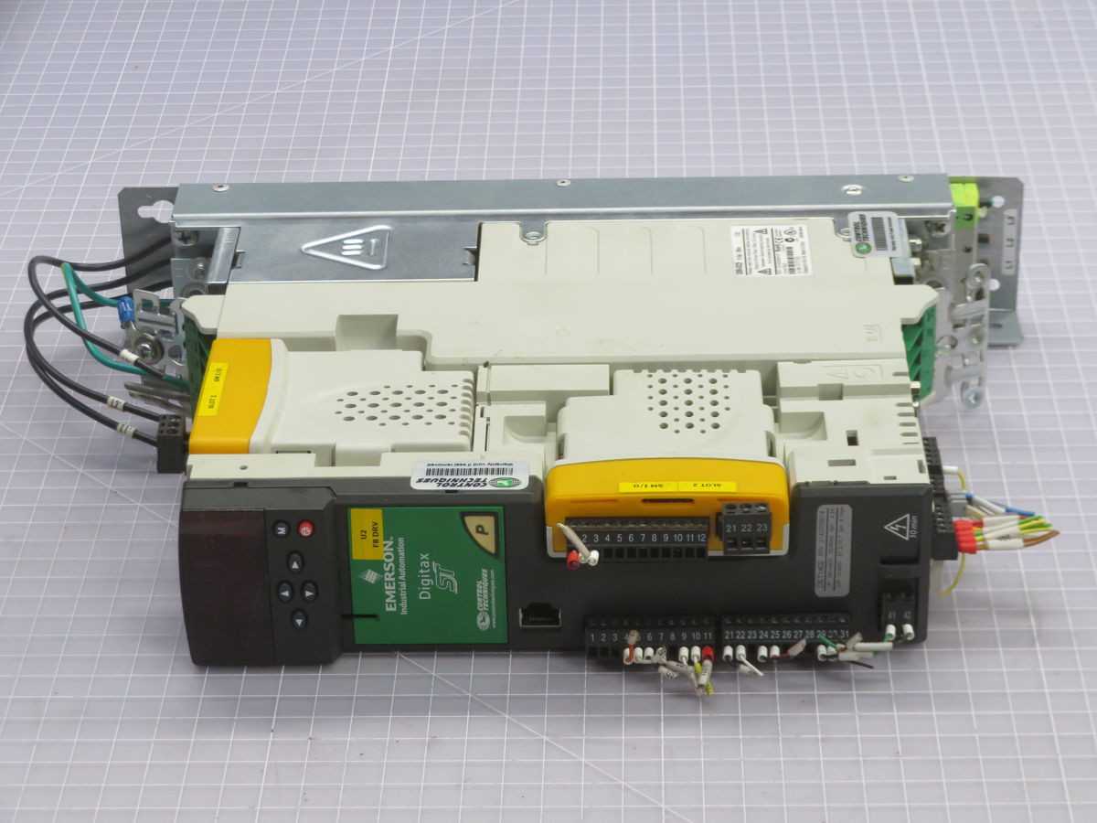 EMERSON 3098-0029 DIGITAX ST DRIVE T262015 - AC VFD DRIVES