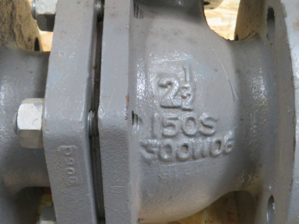 150S 2 1/2 150S 300WOG BALL VALVE T263667 - BALL VALVE