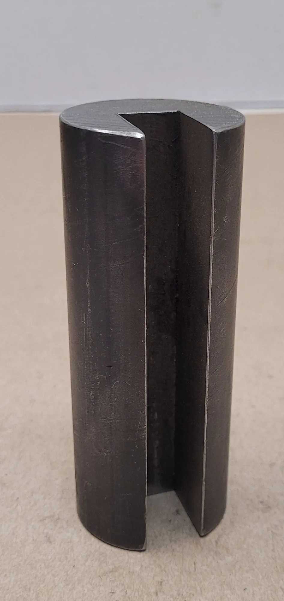 DUMONT KEYSEATER BROACH BUSHING, 1-5/8 DIA, 4" OAL, STYLE D, 15MM SLOT - MACHINING TOOLING & PARTS