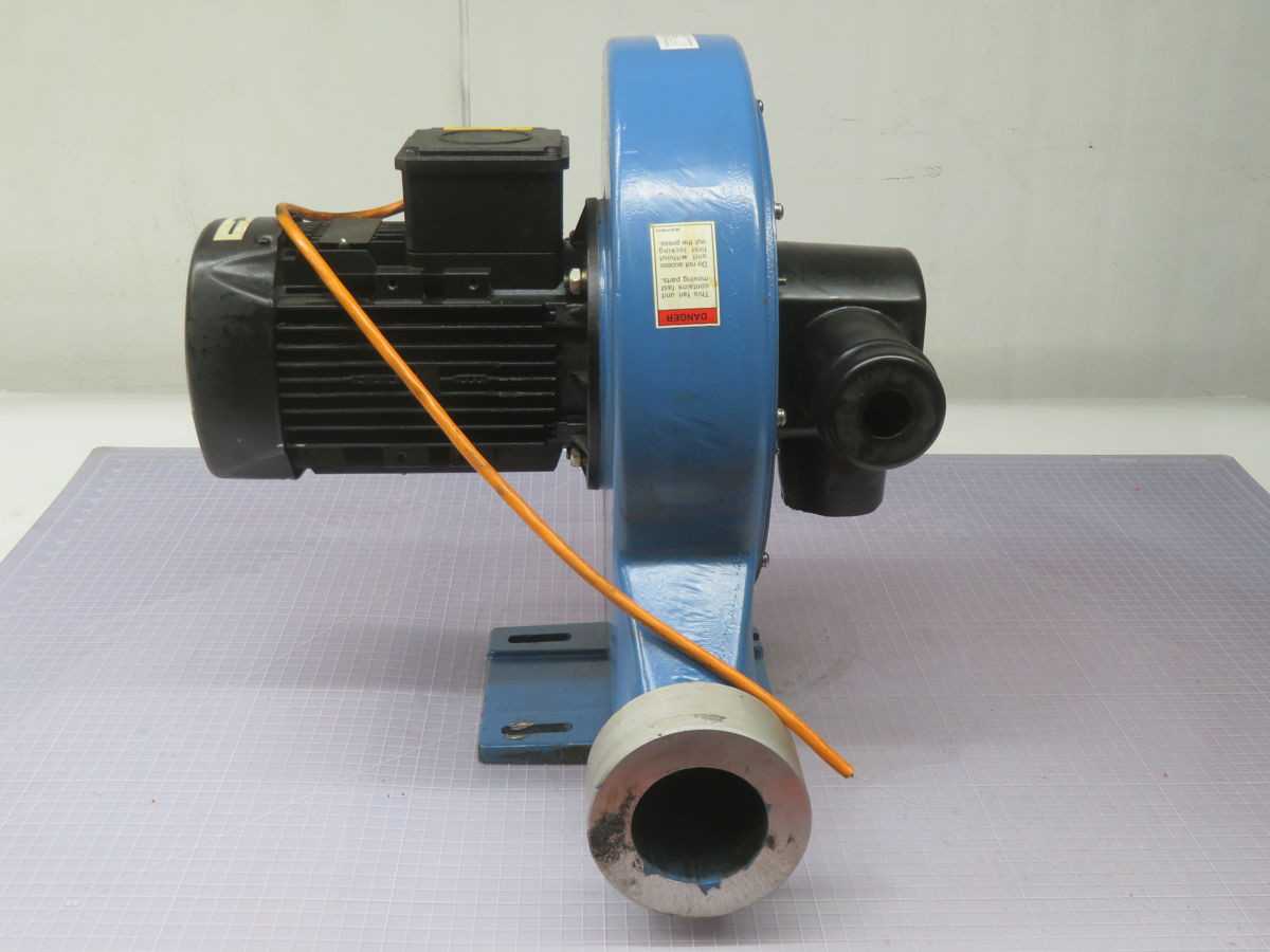 Secomak DD669415-HP3 Direct Drive Fan 02EFA90L2C40-LF-UL - High Performance - CENTRIFUGAL BLOWER