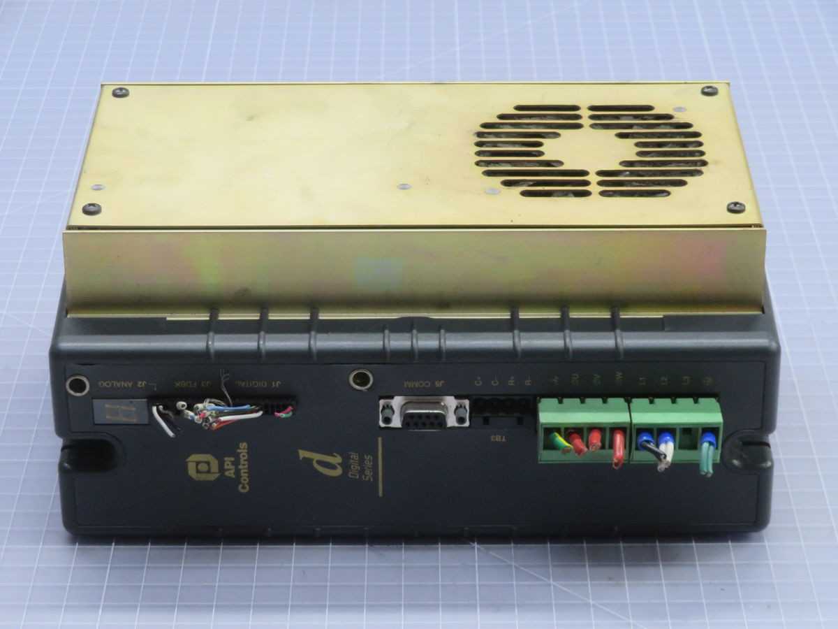API CONTROLS PS-3320D-E DIGITAL SERVO DRIVE T263191 - SERVO DRIVES