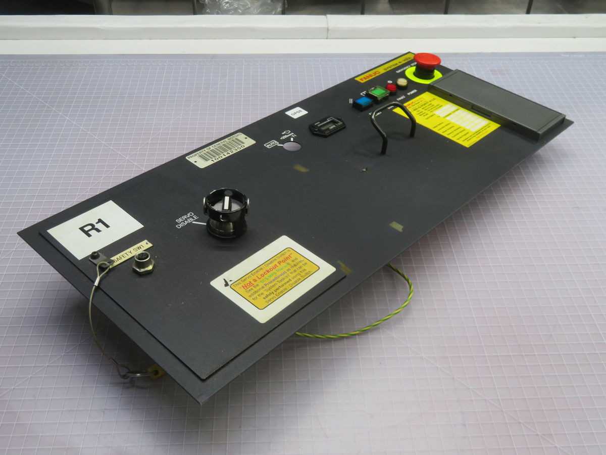 FANUC A05B-2502-C053 P55103 Operator Control Panel T266656 - OPERATOR INTERFACE PANELS