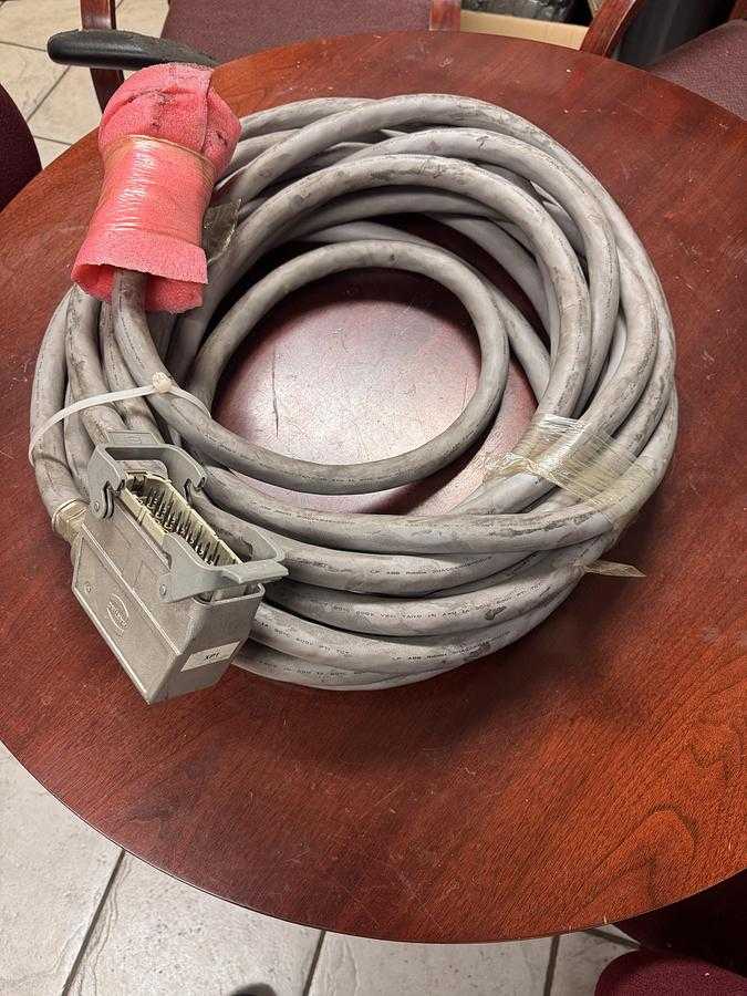 3HAC040503-002 ABB IRC5 6700 ROBOT POWER CABLE, ELECTRICAL CONNECTION, YEAR UNKNOWN - CORDSET CABLES