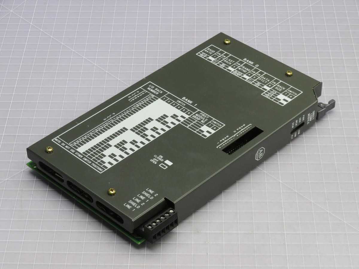 ALLEN-BRADLEY 1771-DCM B DIRECT COMMUNICATION MODULE T233024 - MISCELLANEOUS