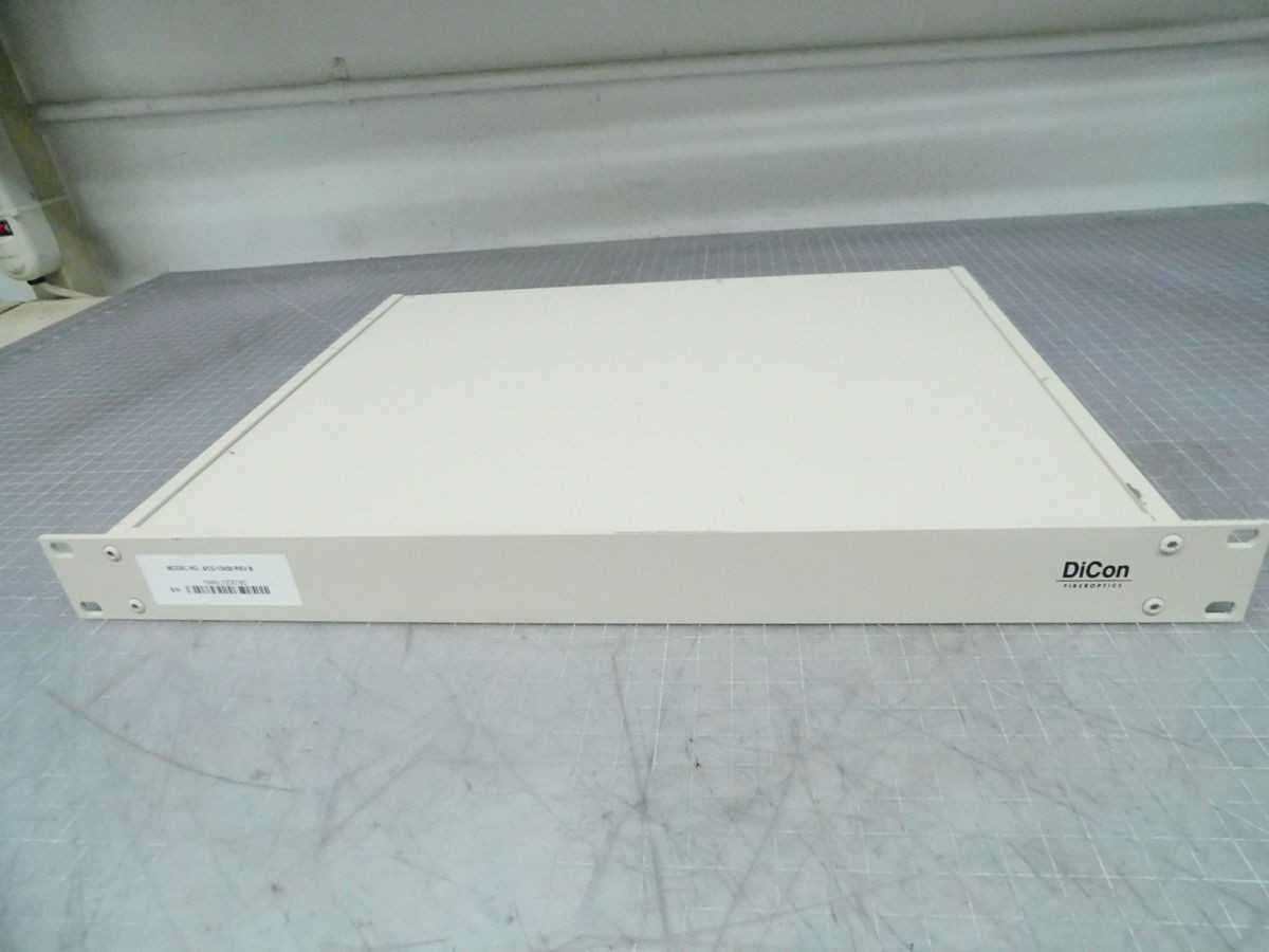 Dicon SCD-12400 Multi Channel Fiber Optic Switch M7229 - SWITCHES
