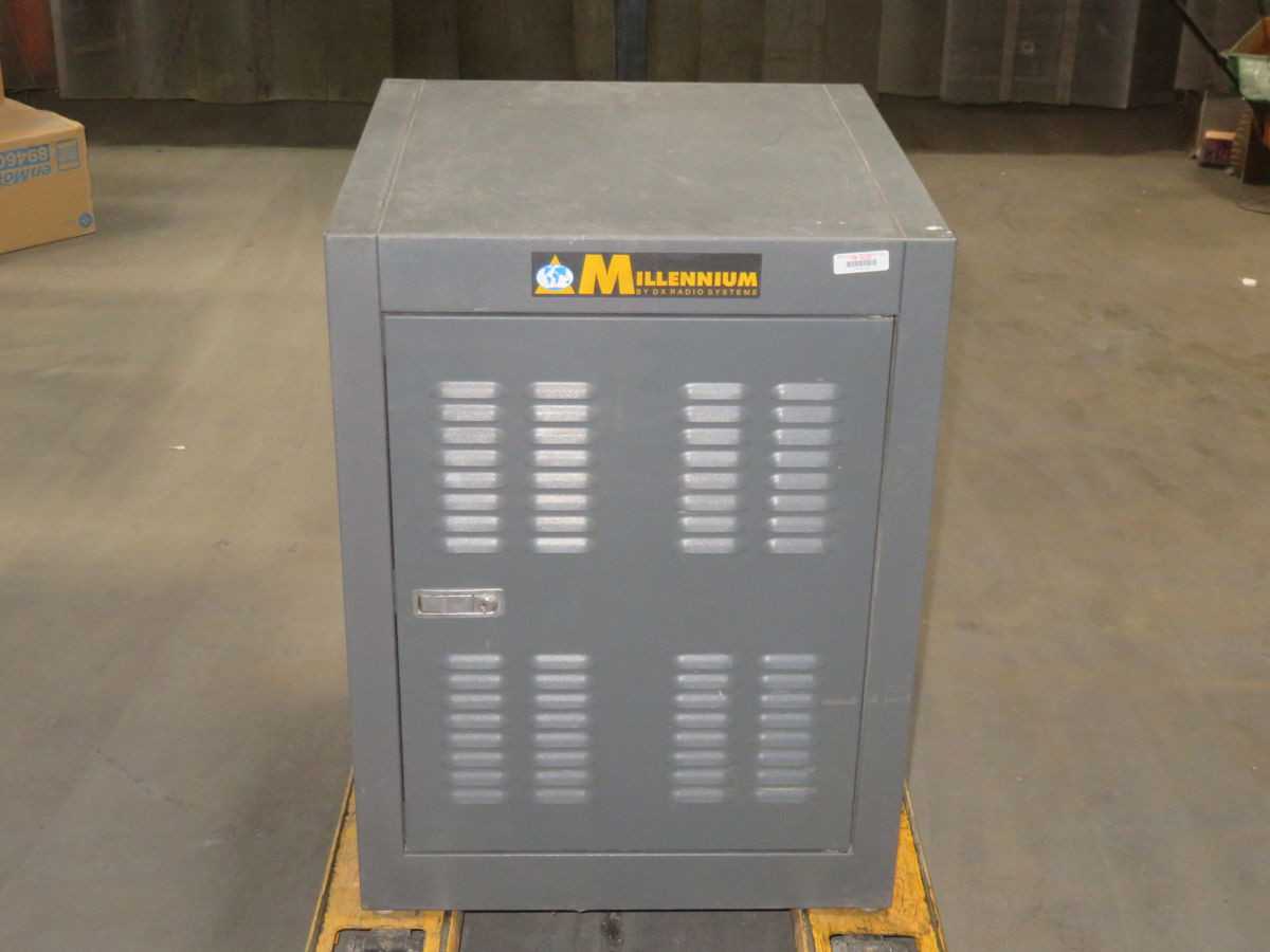 DX RADIO SYSTEMS BBU5000 MILLENNIUM ASSY T265393 - POWER SYSTEMS