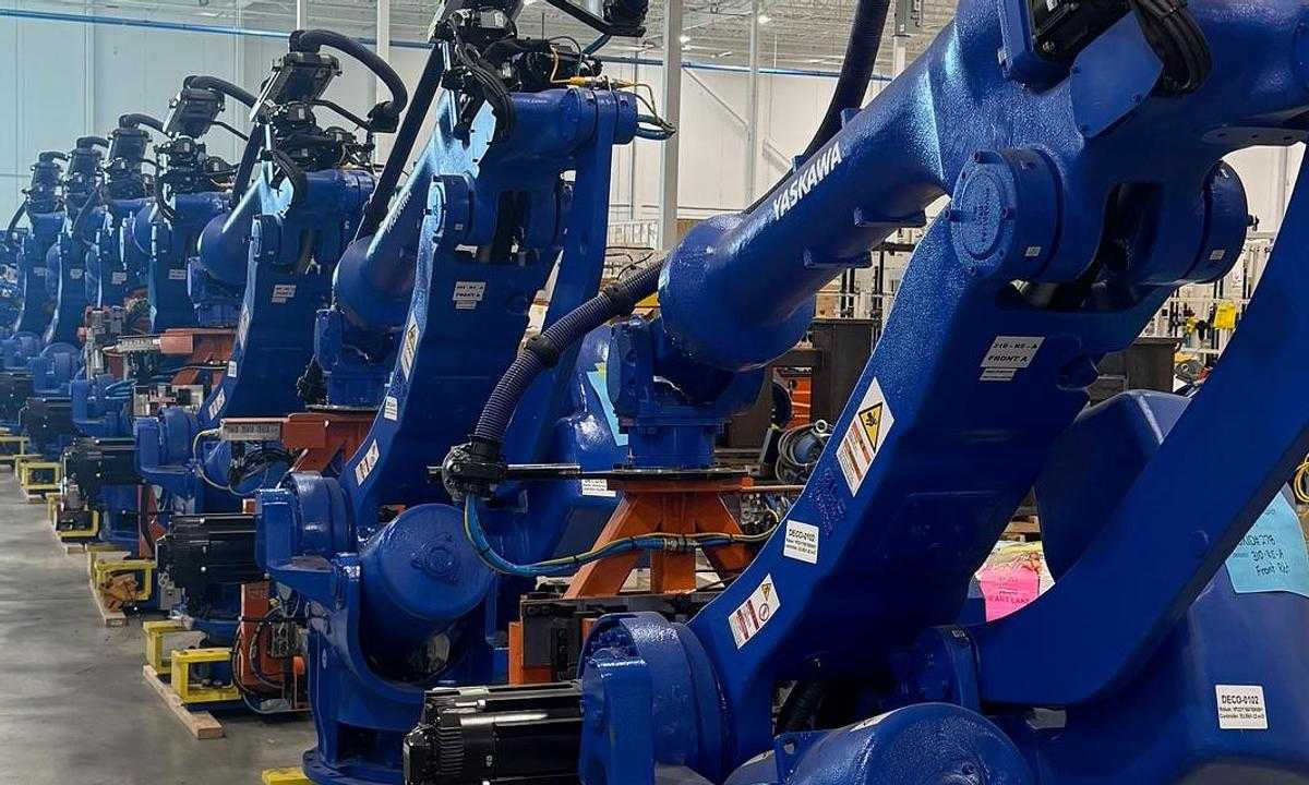 2022 YASKAWA MOTOMAN GP280L INDUSTRIAL ROBOT, 280KG PAYLOAD, 3114MM REACH, YRC1000 CONTROLLER - ARTICULATED ROBOTS