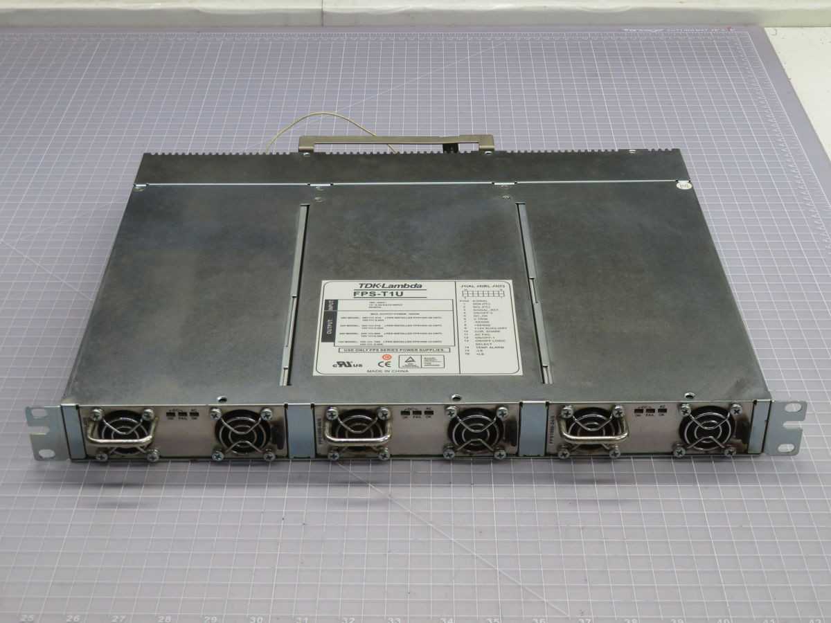 TDK LAMBDA FPS-T1U POWER SUPPLY T261772 - POWER SUPPLIES