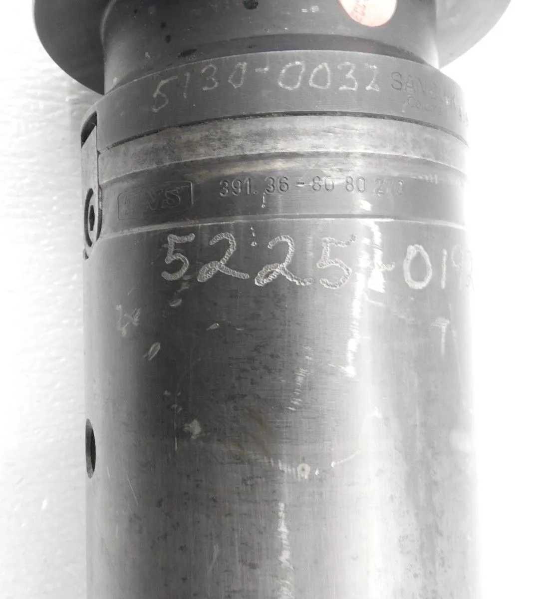 SANDVIK COROMANT 3 PIECE CAT 50 BORING SET W/ A390.45-50 VARILOCK BAR & MICROBORE HEAD - MACHINING TOOLING & PARTS