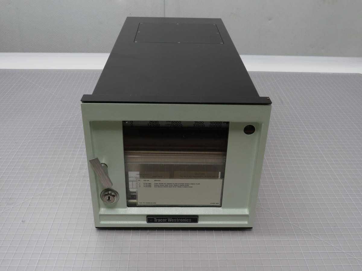 TRACOR WESTRONICS M5E CHART RECORDER T204382 - INSTRUMENTATION