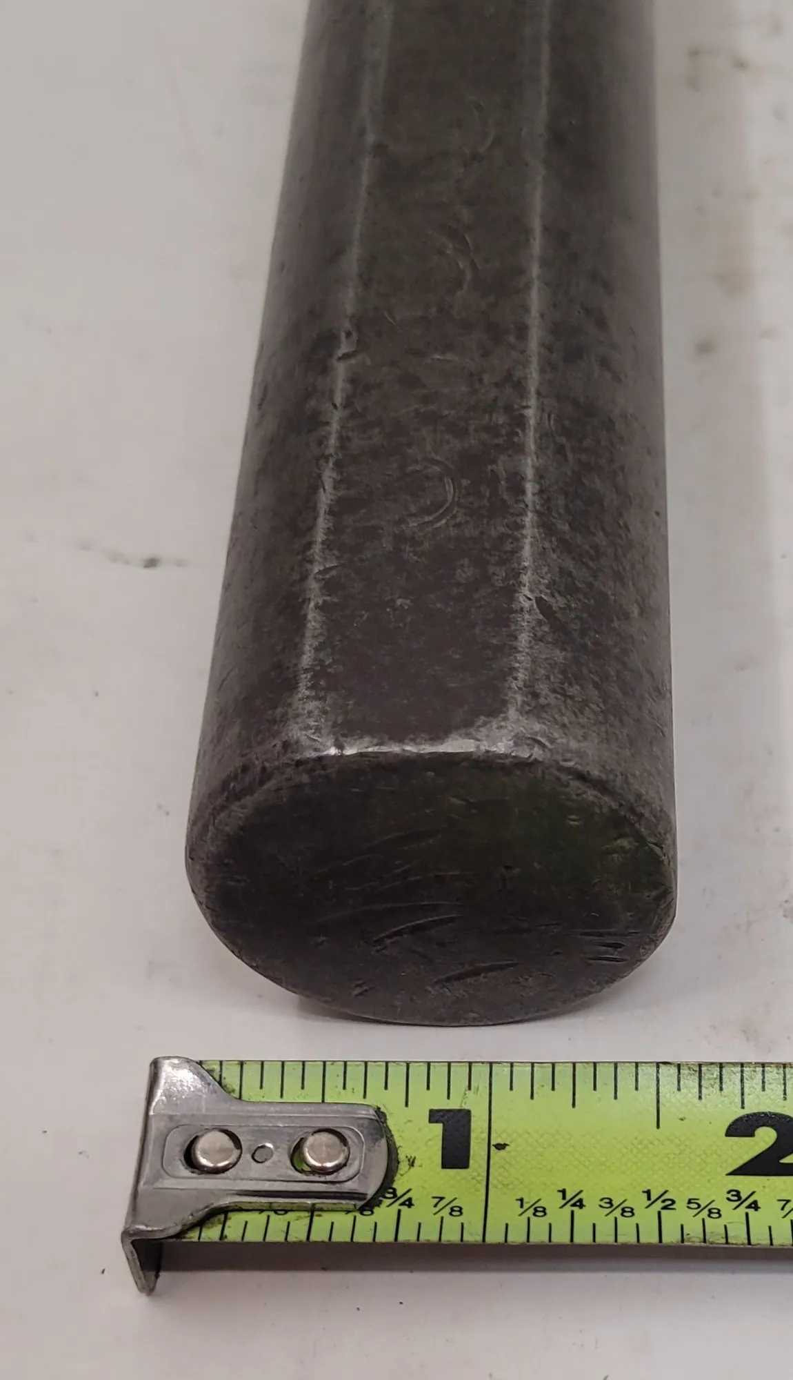 KENNAMETAL BORING BAR 1 1/2" X 12" OAL 1.5" SHANK 1.68" BORE HEAD WITH THREADING INSERT HEAD - MACHINING TOOLING & PARTS