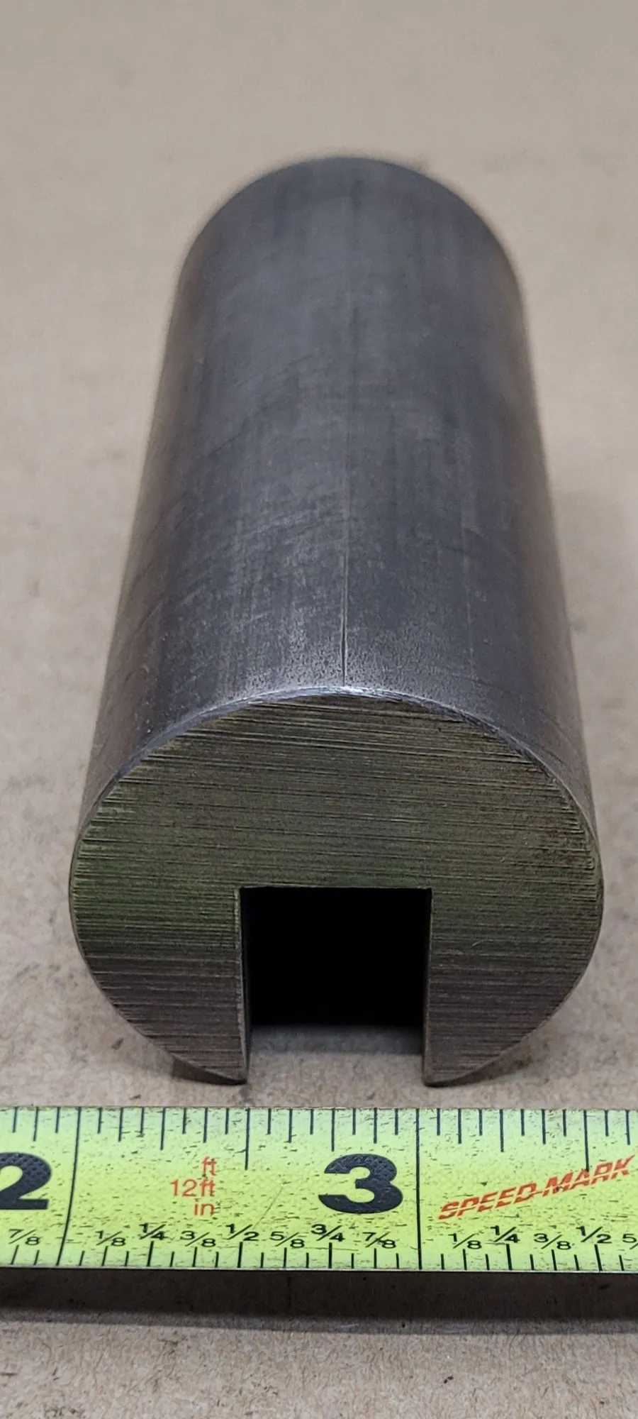 DUMONT KEYSEATER BROACH BUSHING, 1-5/8 DIA, 4" OAL, STYLE D, 15MM SLOT - MACHINING TOOLING & PARTS