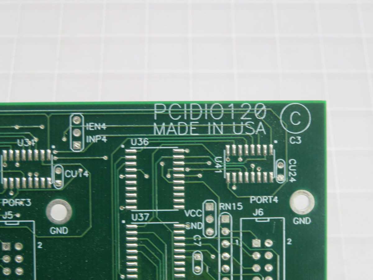 ACCES PCI-DIO-72 PLC MODULE T261437 - PLC MODULES