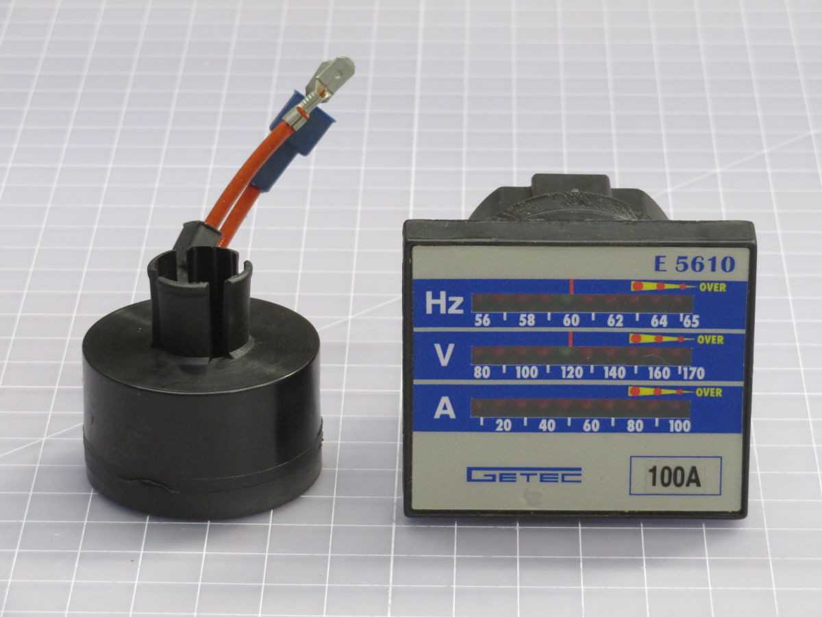 GETEC E 5610 PANEL VOLTAGE T259286 - PANEL METERS