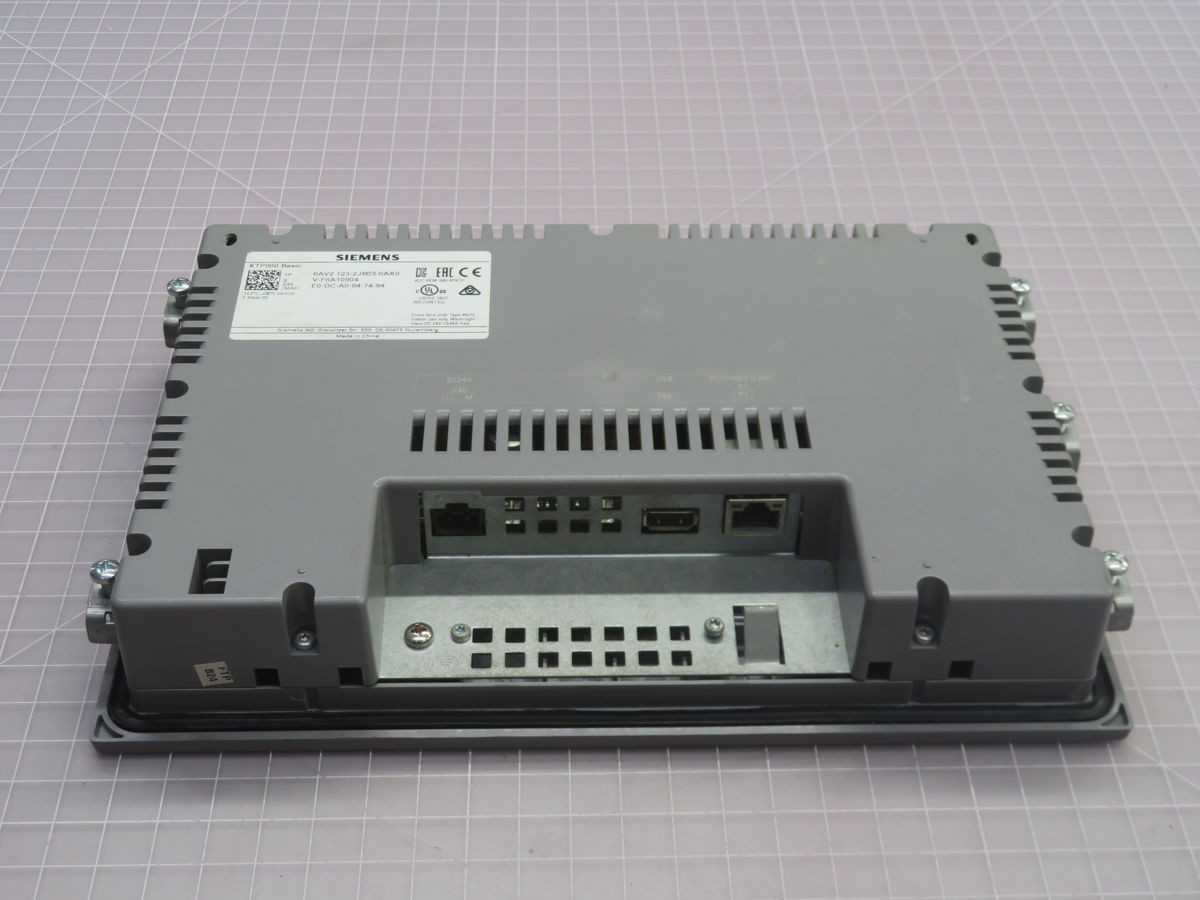 SIEMENS 6AV2123-2JB03-0AX0 OPERATOR INTERFACE T266392 - HMIS & DISPLAYS