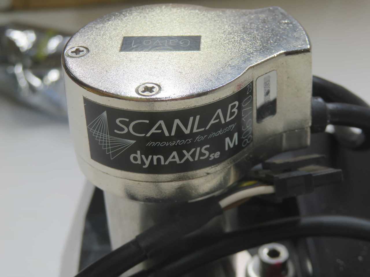 Scanlab Intelliscan SE 20 Laser Scan Head, 20 mm Aperture - LAB & SCIENTIFIC