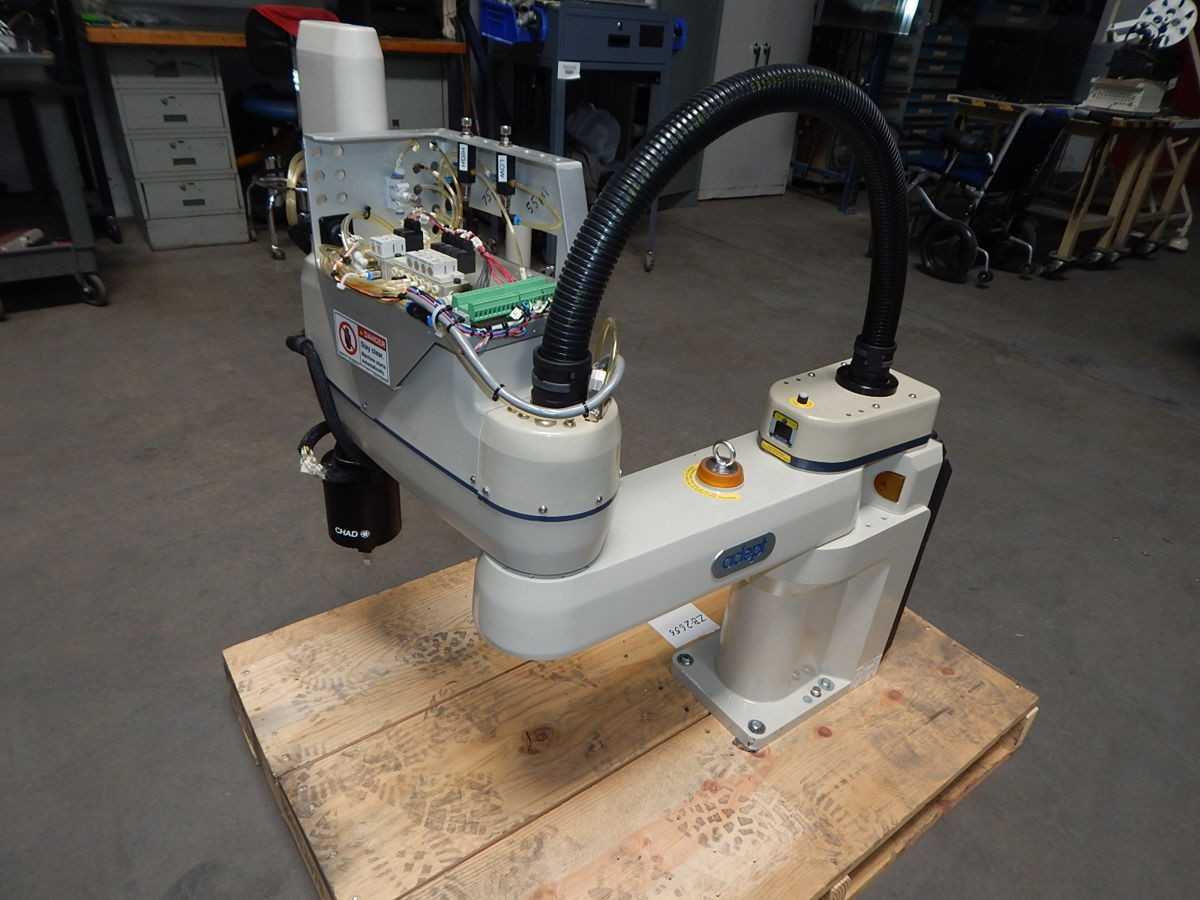 Adept Cobra S800 4-Axis SCARA Robot, 800 Mm Reach, 5 Kg Payload, 0.54 S Cycle Time - SCARA ROBOTS