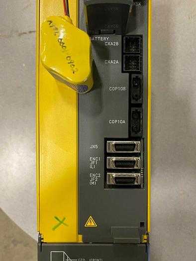 FANUC A06B-6124-H208 SERVO AMPLIFIER, DUAL-AXIS, ALPHA I SERIES, HIGH-SPEED INTERFACE - SERVO DRIVES