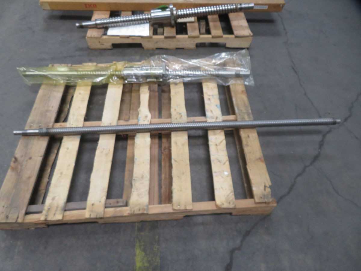 THK TS4040+2000L Rolled Ball Screw Assembly T269506 - MACHINING ACCESSORIES & TOOLING