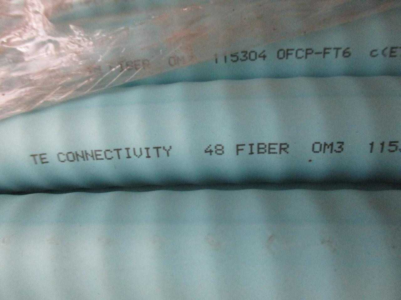 TE, 760119743, MM CABLE, 48 FIBERS, OM3, 50/125 ΜM CORE, OFCP, FT6, 1500 MHZ.KM BW, 3.5 DB/KM ATTN - FIBER OPTIC CABLE