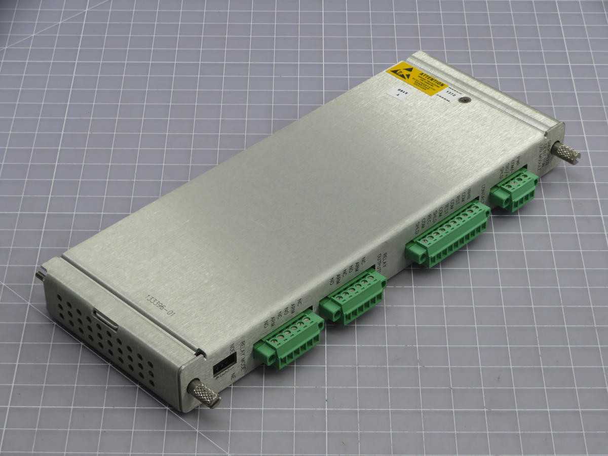 BENTLY NEVADA 133396-01 IO MODULE, FULL-HEIGHT, OVERSPEED DETECTION, SPEED SENSOR IN, RELAY OUT - AUTOMATION & CONTROLS