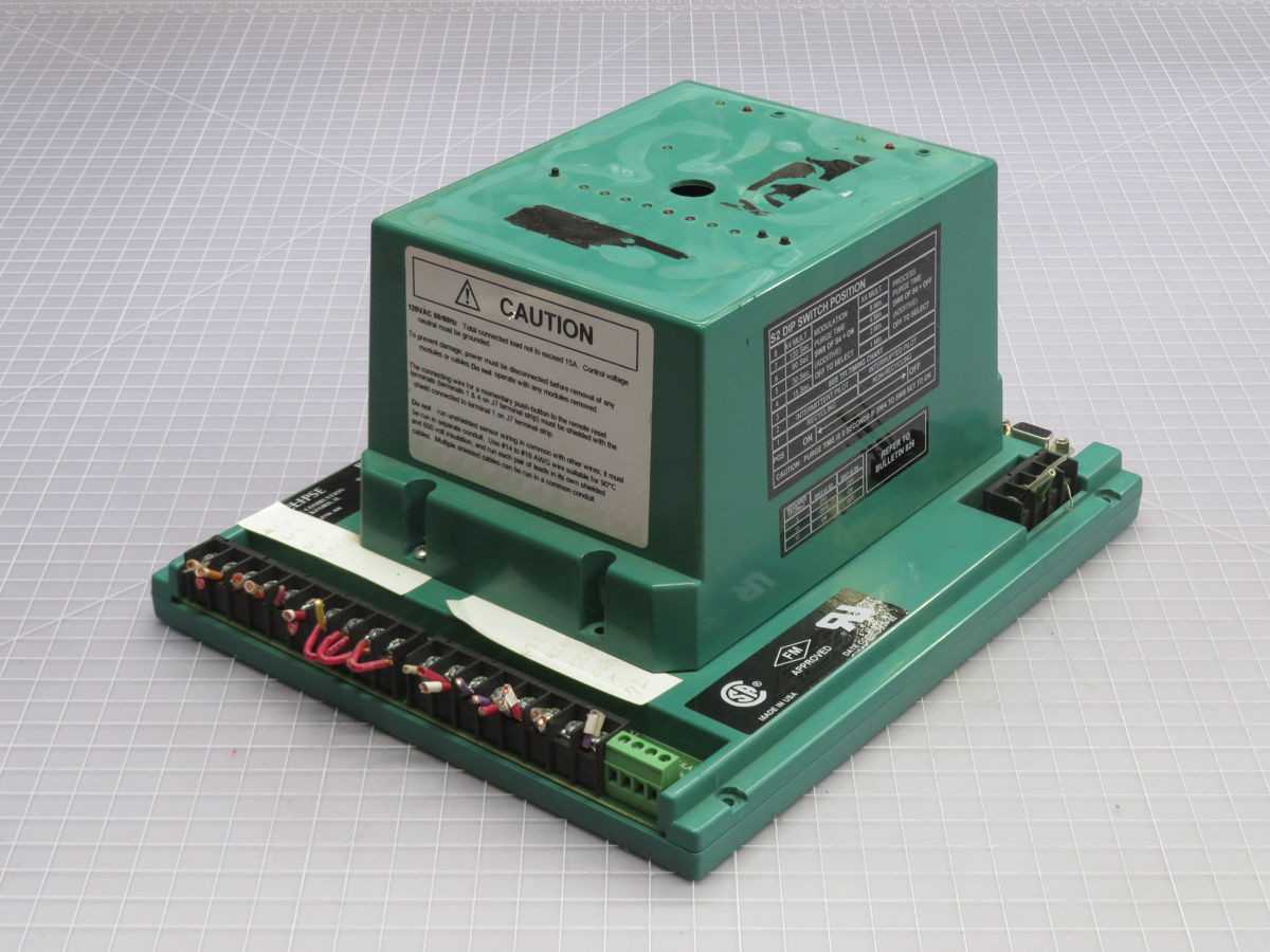 ECLIPSE 6500 BURNER MANAGEMENT SYSTEM T268894 - HMIS & DISPLAYS
